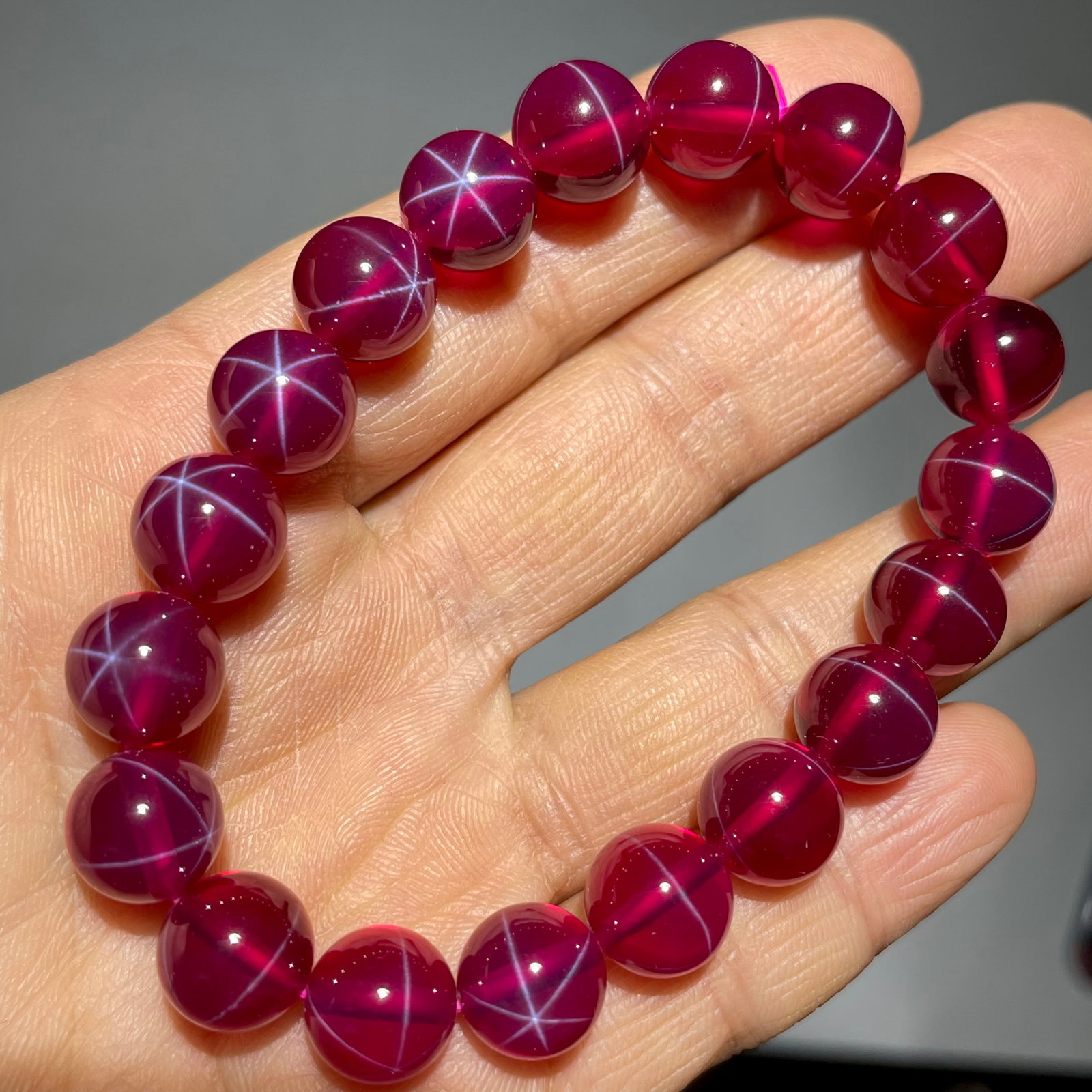 Starry Ruby Bracelet - 7