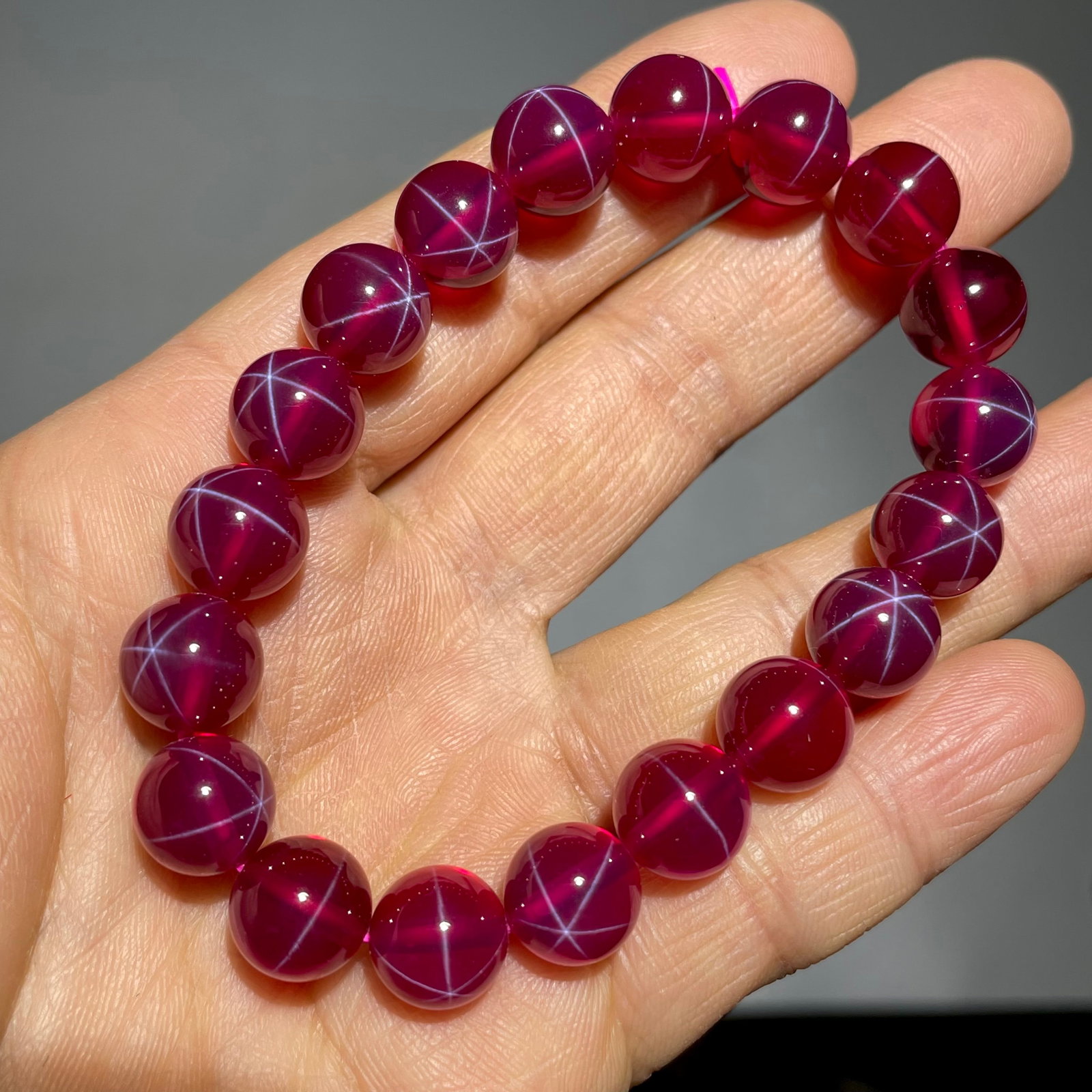 Starry Ruby Bracelet - 8