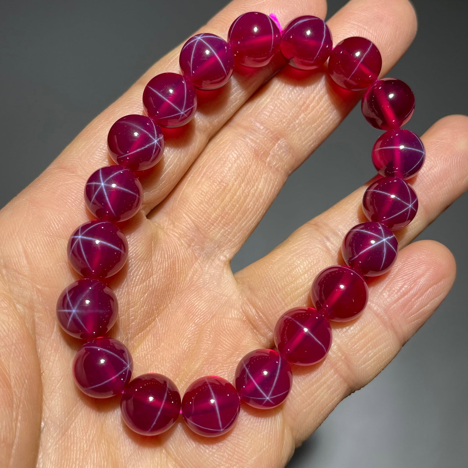 Starry Ruby Bracelet - 9
