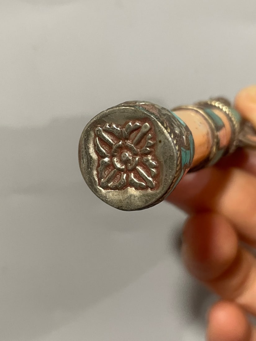 Copper Buddha Pendant - 6