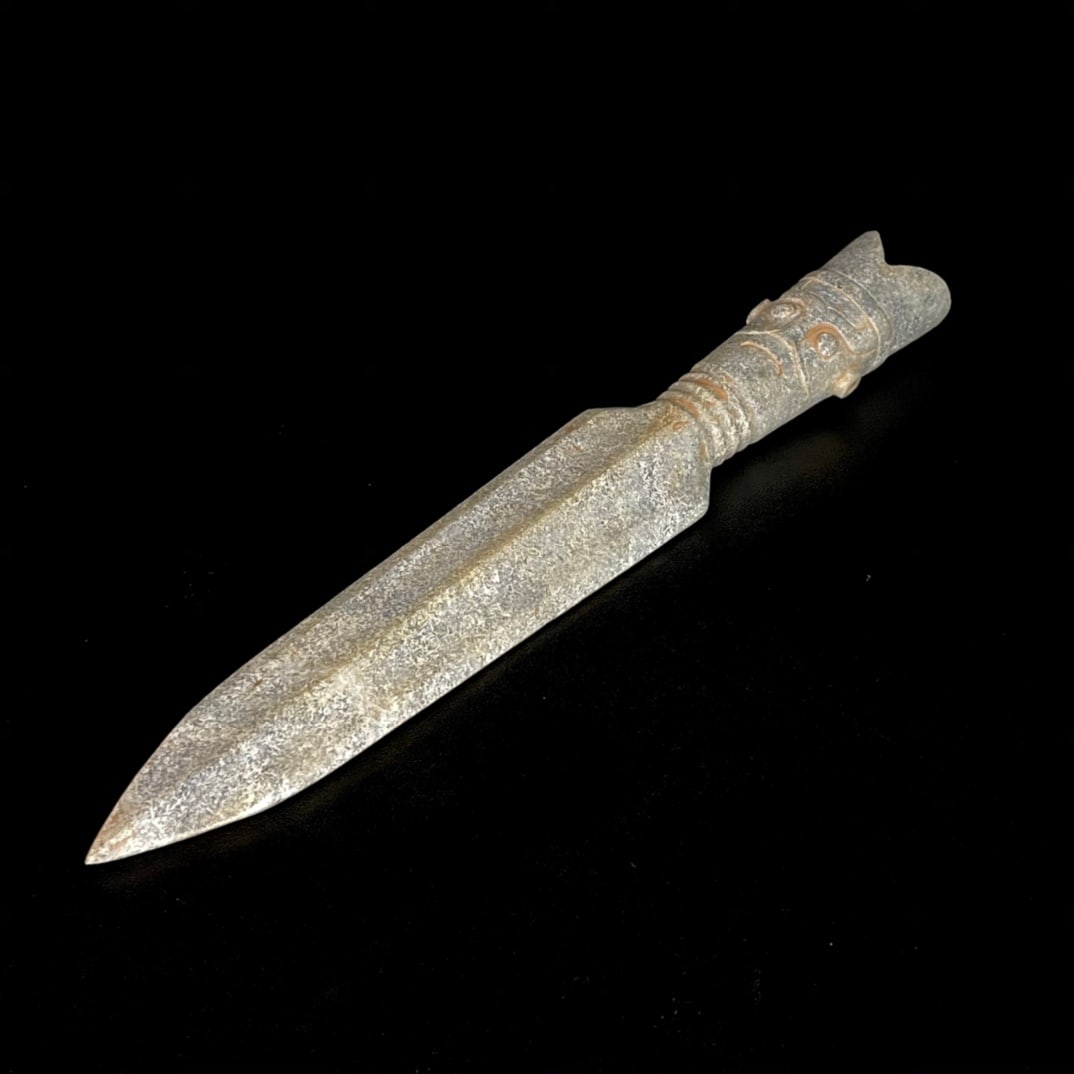 Hetian Jade Spearhead - 4