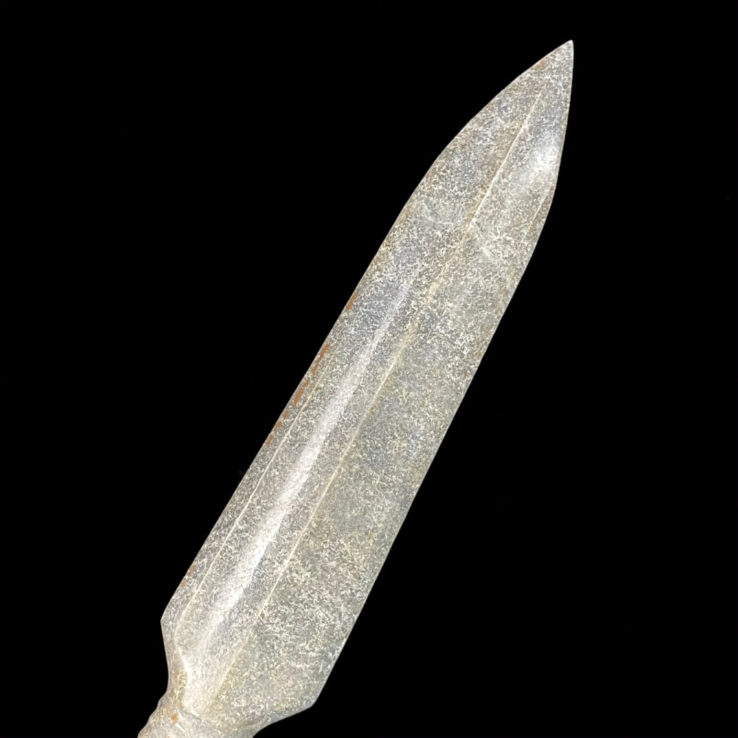 Hetian Jade Spearhead - 6