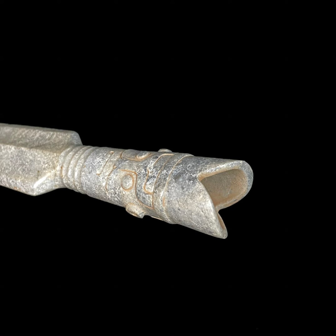 Hetian Jade Spearhead - 7