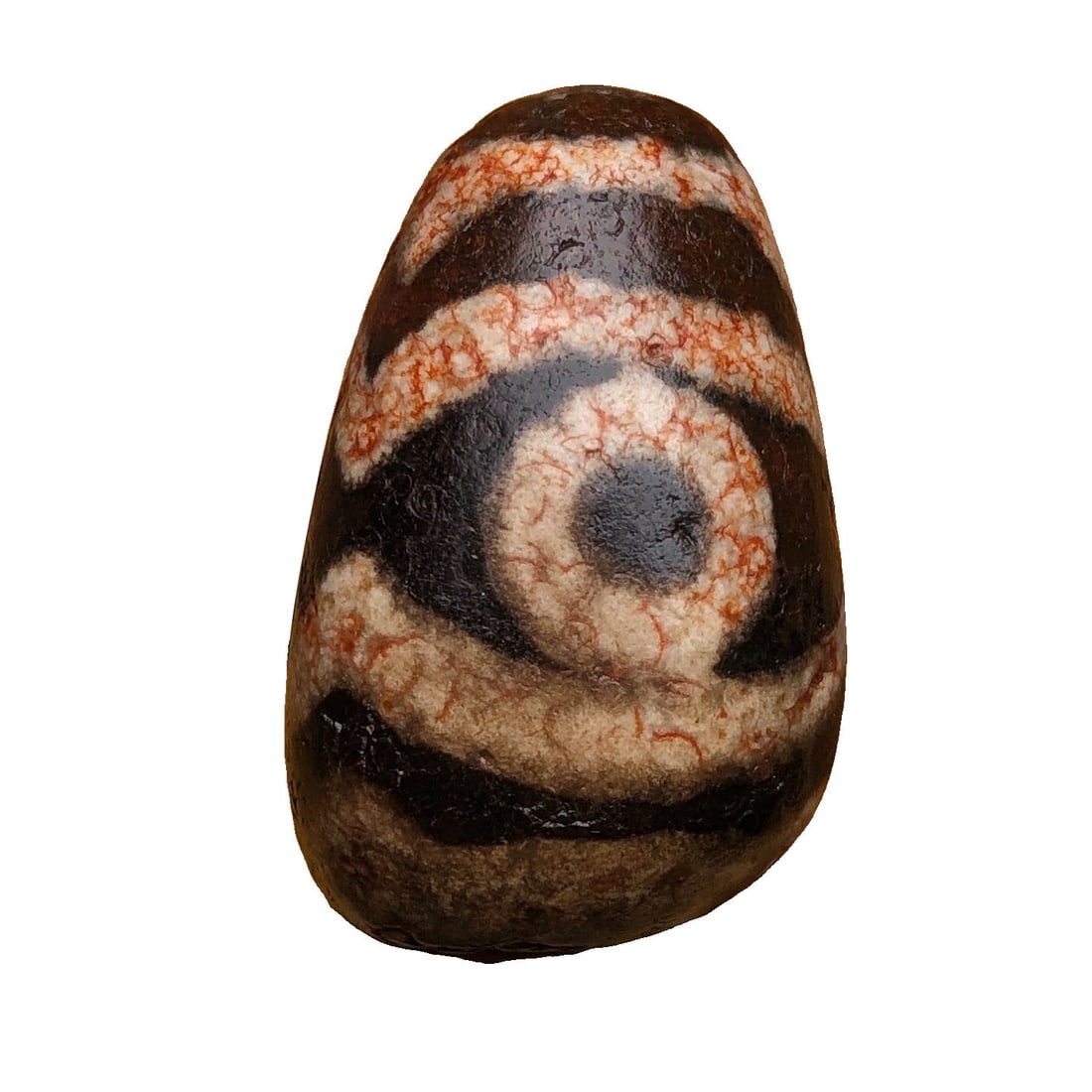 Three-eyed Dzi Beadd (1 of 10)