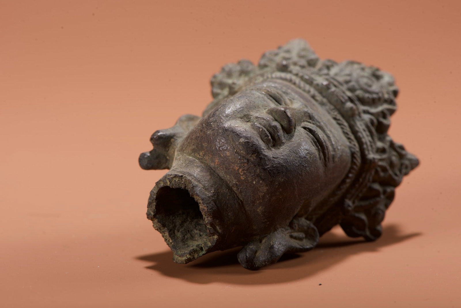 Copper Guanyin Head - 10