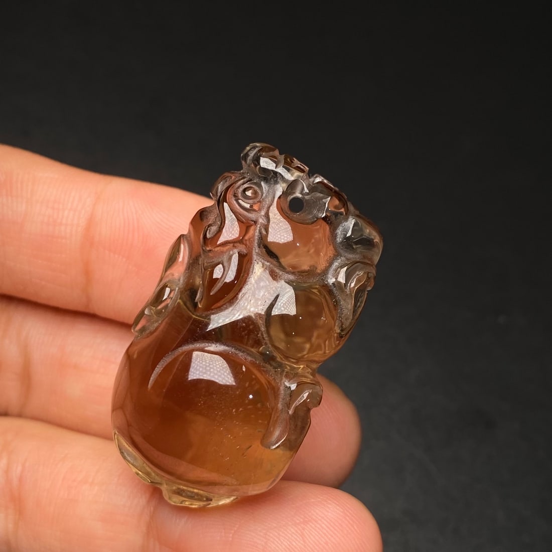 Yellow Crystal Pixiu - 10
