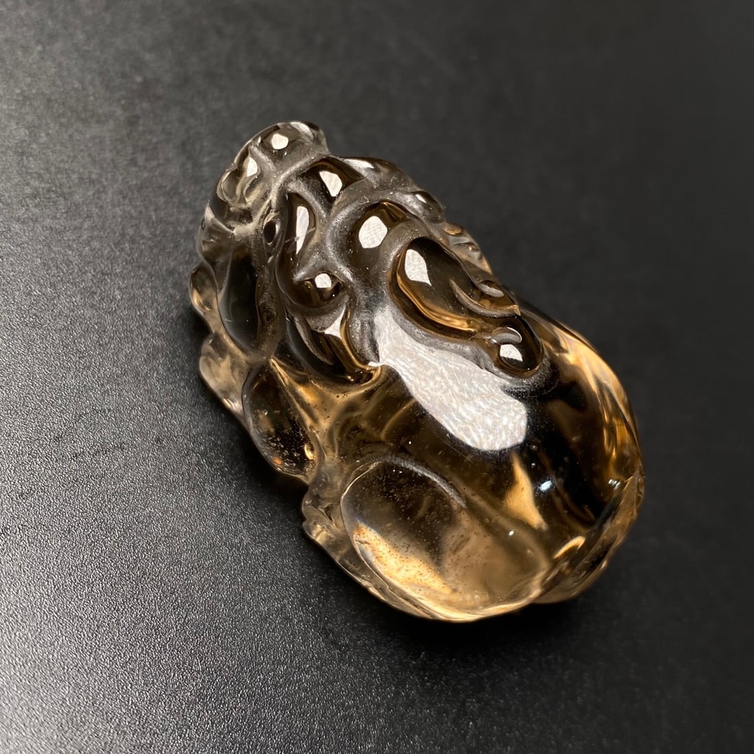 Yellow Crystal Pixiu - 2