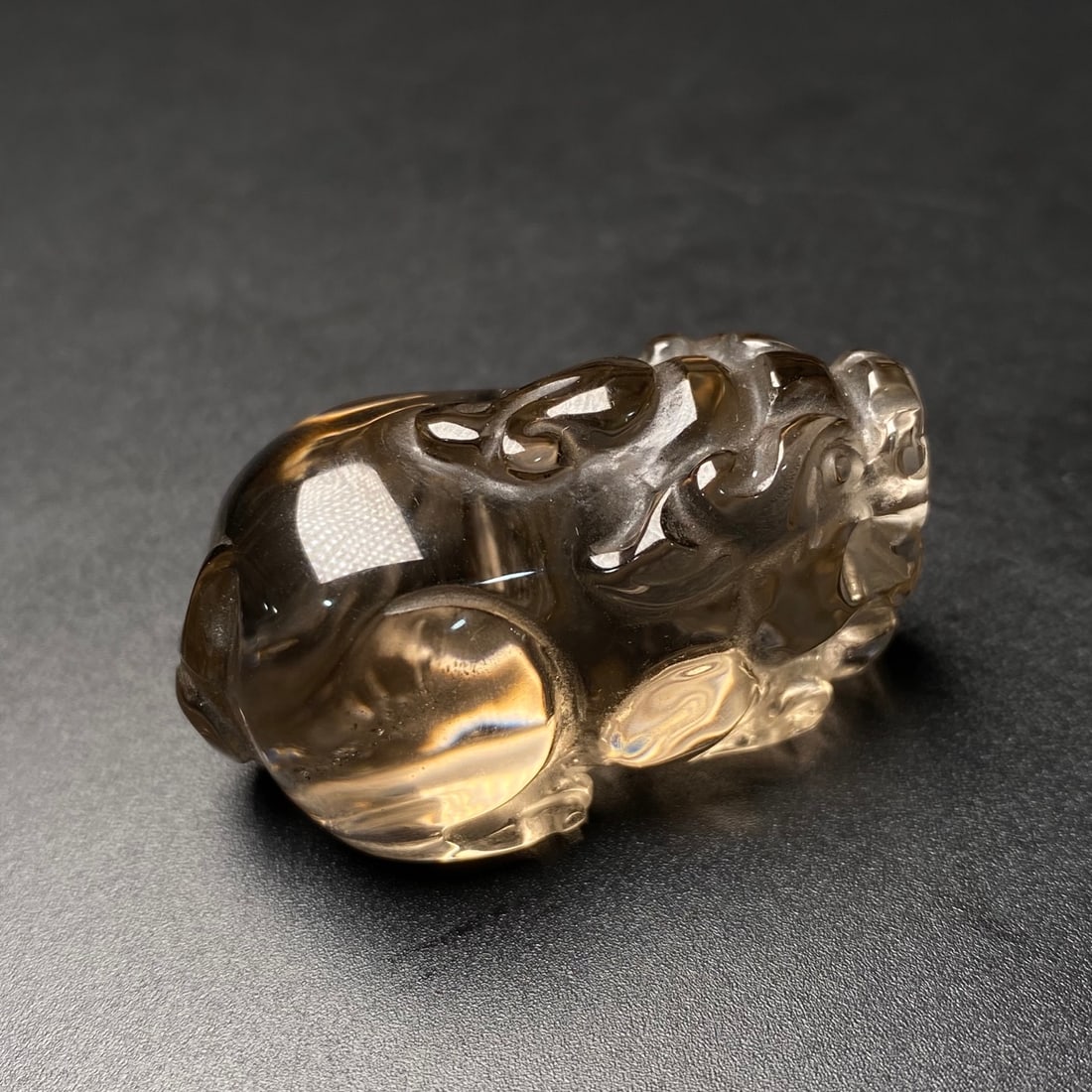 Yellow Crystal Pixiu - 3