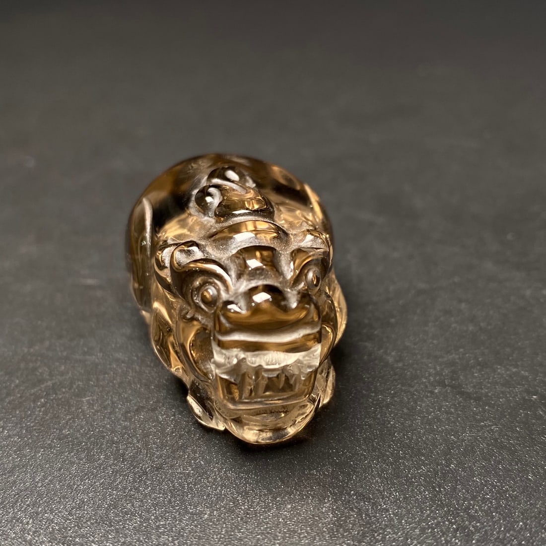 Yellow Crystal Pixiu - 4