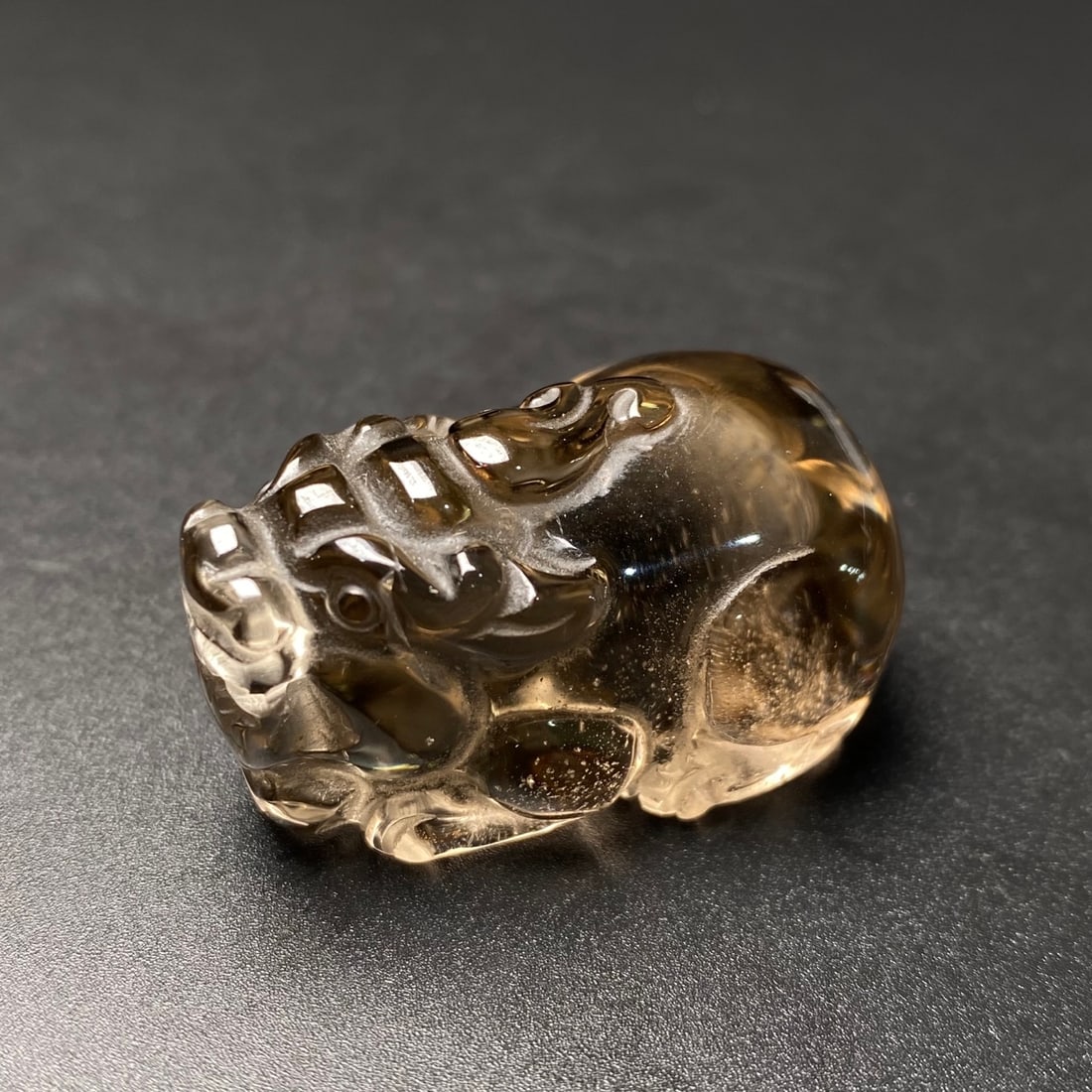 Yellow Crystal Pixiu - 6