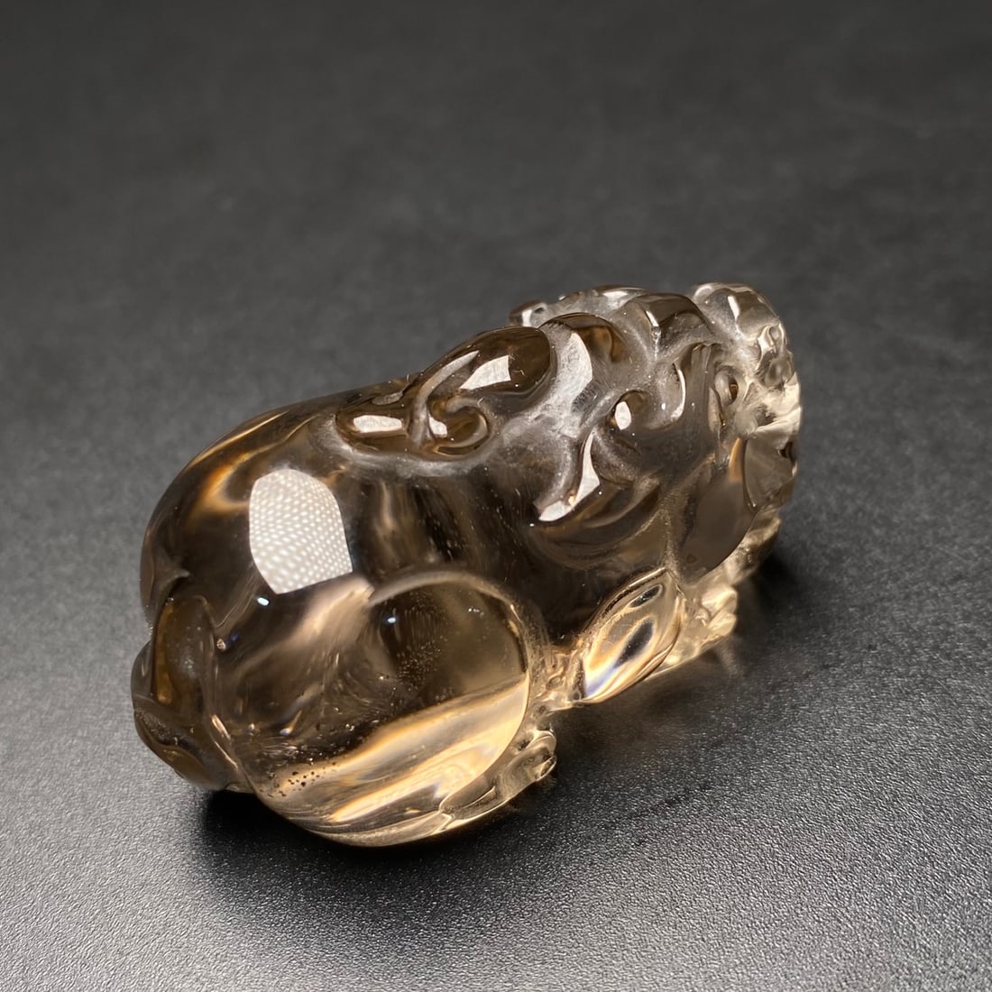 Yellow Crystal Pixiu - 7
