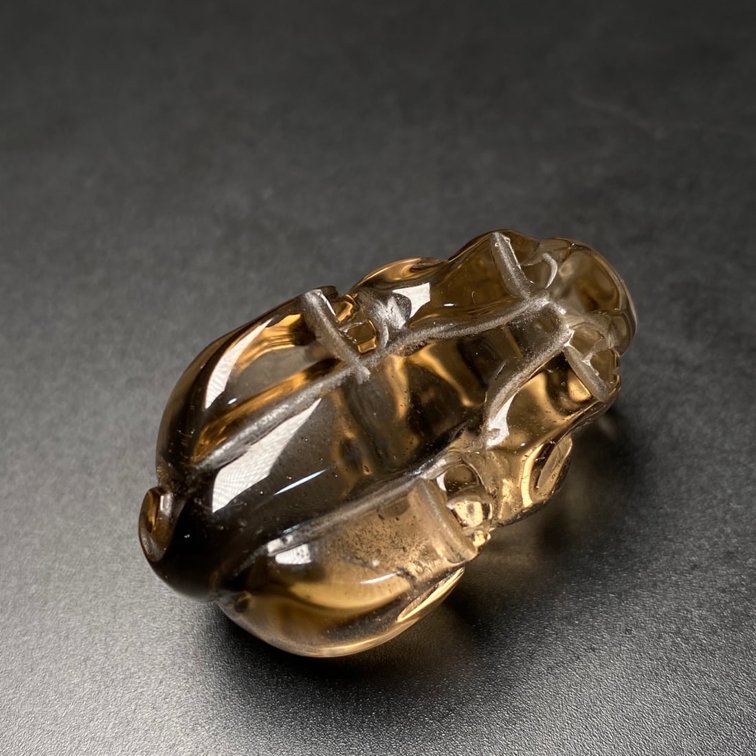 Yellow Crystal Pixiu - 8