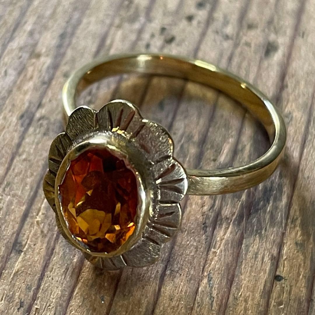 K18 Ring, Size 14 - 2