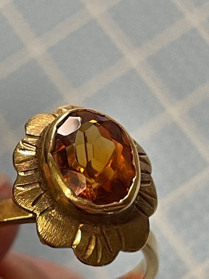 K18 Ring, Size 14 - 3