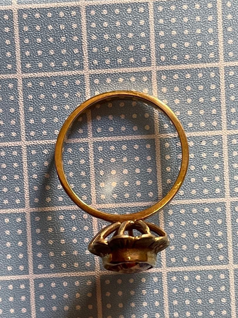 K18 Ring, Size 14 - 4