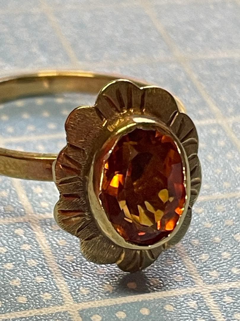 K18 Ring, Size 14 - 6