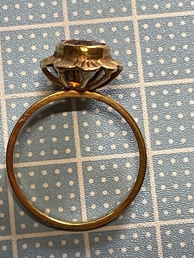 K18 Ring, Size 14 - 9