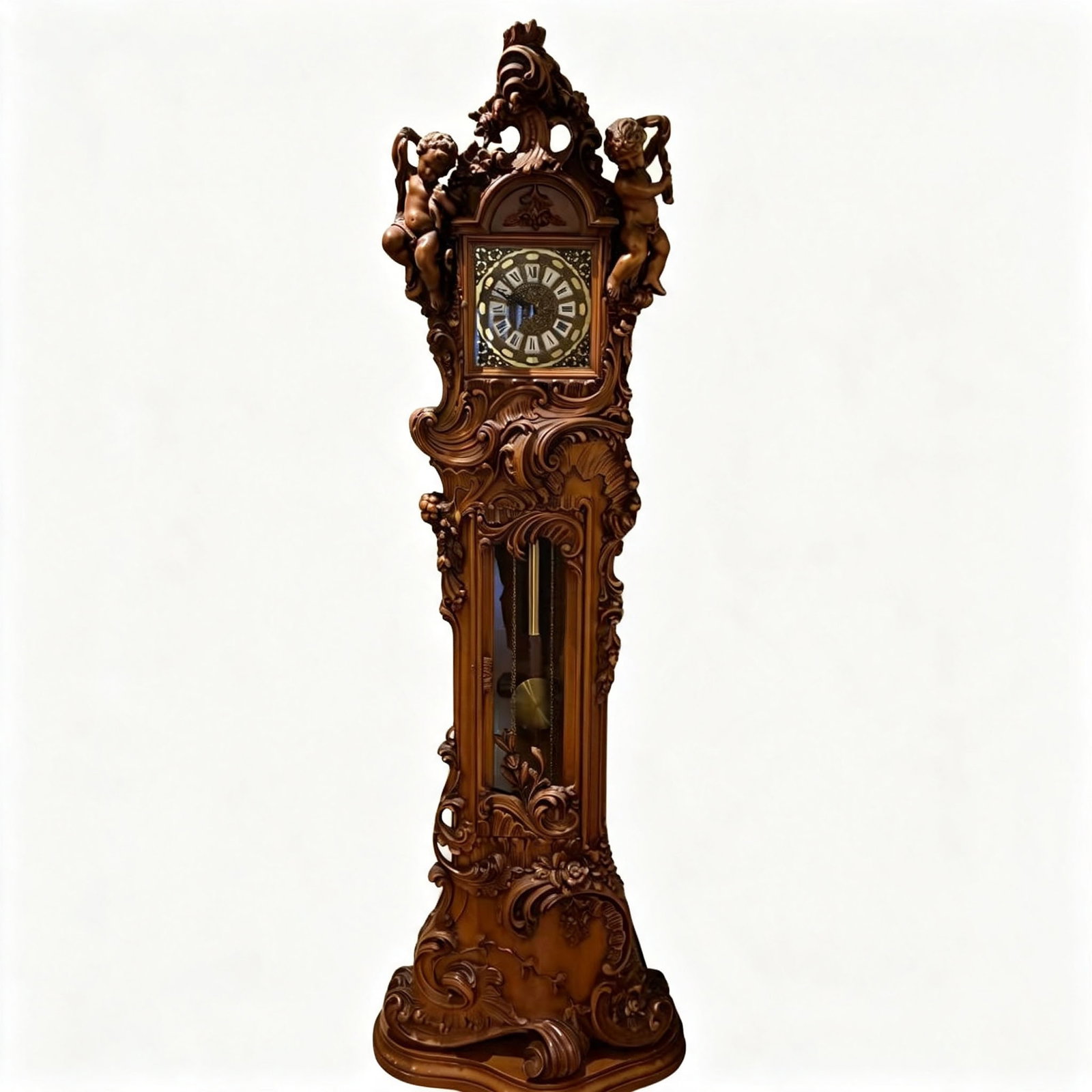 Franz Hermle Grandfather Clock (1 of 10)