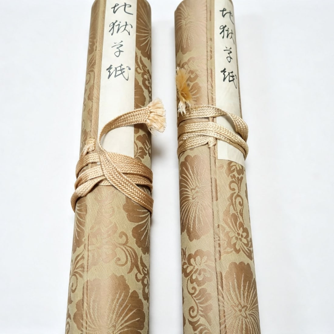 "Jigoku Zoshi" Former Masuda Family Edition, Volumes A and B, 2 Scrolls (1 of 12)
