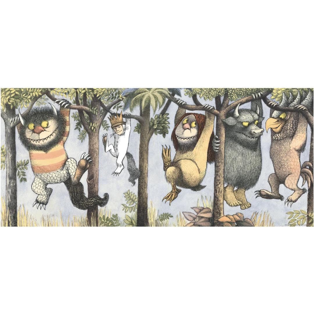 Where the Wild Things Are, Tree Top, Maurice Sendak, Caldecott Medal: "Where the Wild Things Are: Tree Tops" by Maurice Sendak, Caldecott Medal "Where the Wild Things Are: Tree Tops" was created by the author Maurice Sendak and published in 1963. It received the