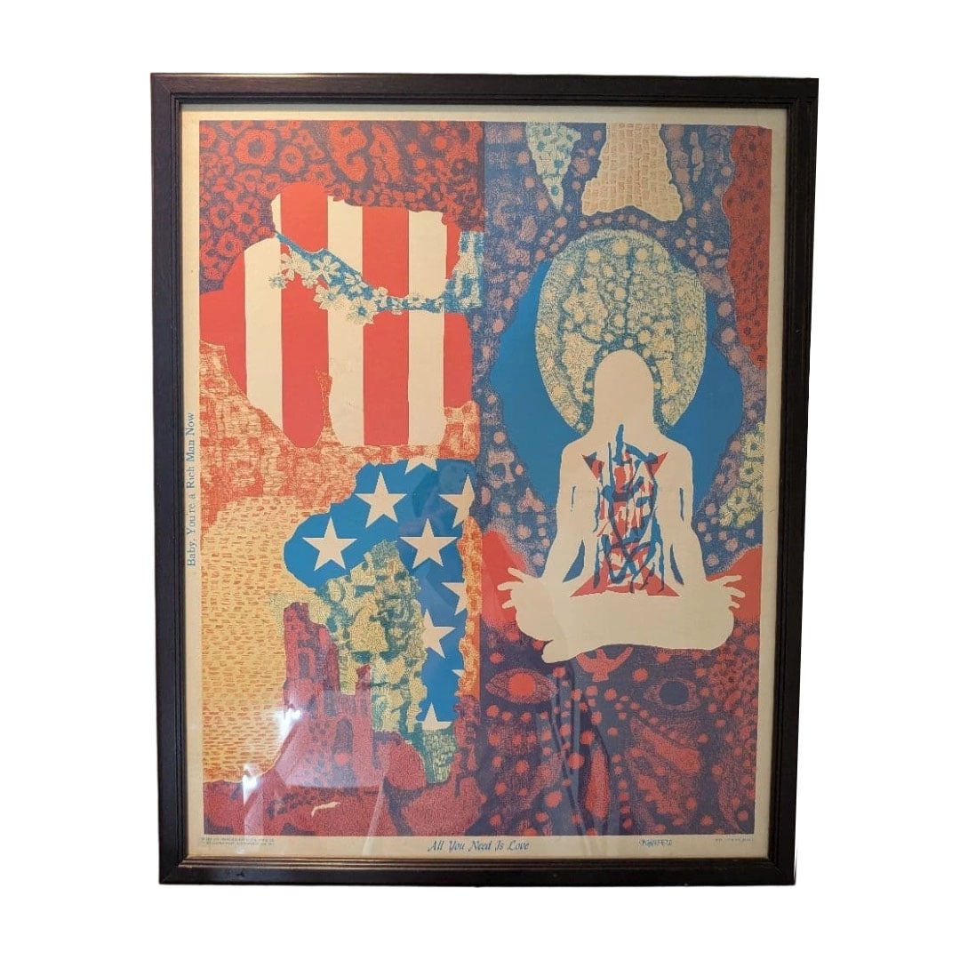 Poster from the 1970s: Poster from the 1970s