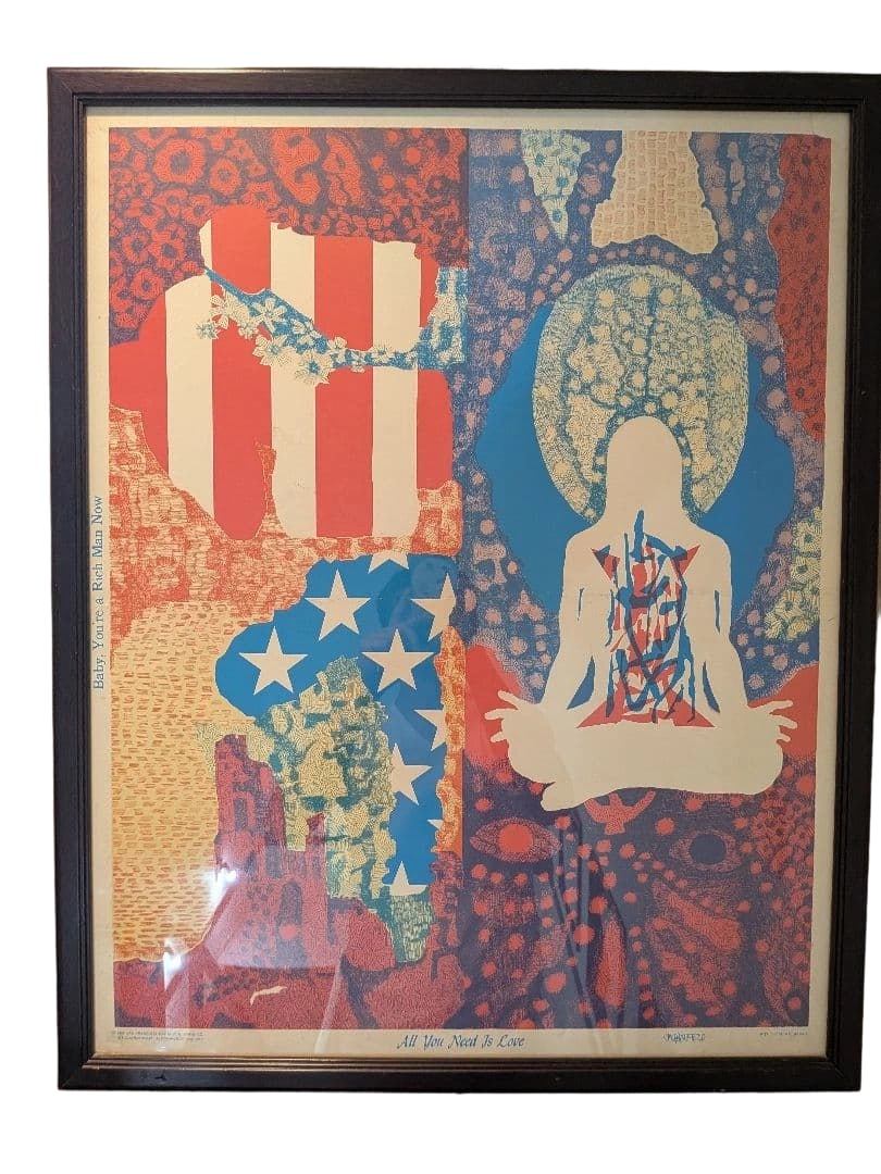 Poster from the 1970s - 2