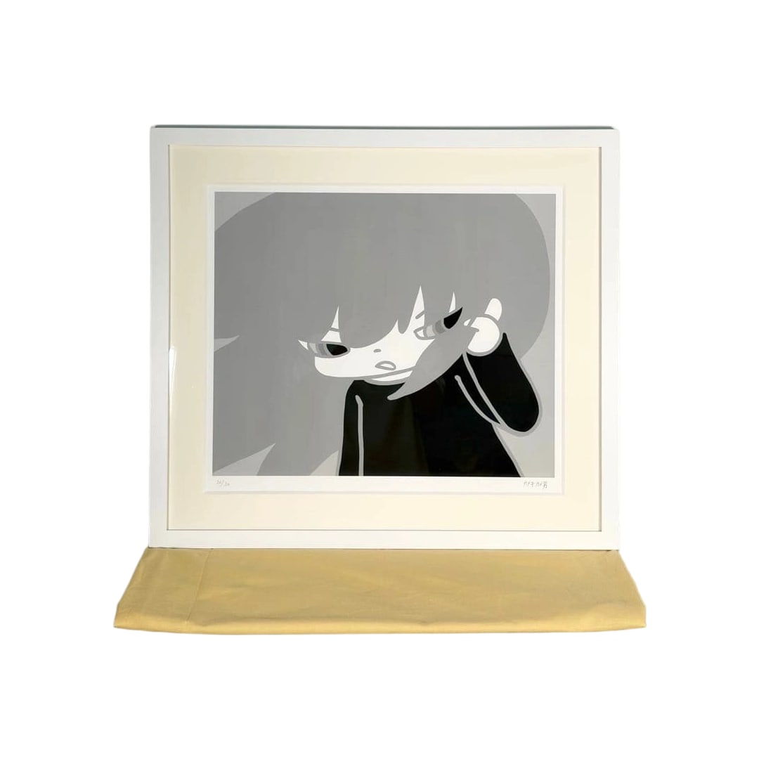 Kameko Kameo, ED22, Signed Edition, Framed, 2022.: This is a digital print artwork titled "Kankei" by Kameko Kameo. The work is signed at the lower right and marked with an edition number at the lower left. The edition number is ED 22/30. The artwork