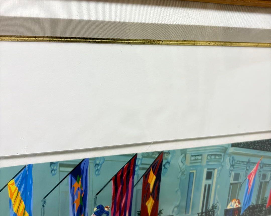 Original work with autograph, silkscreen print. - 11