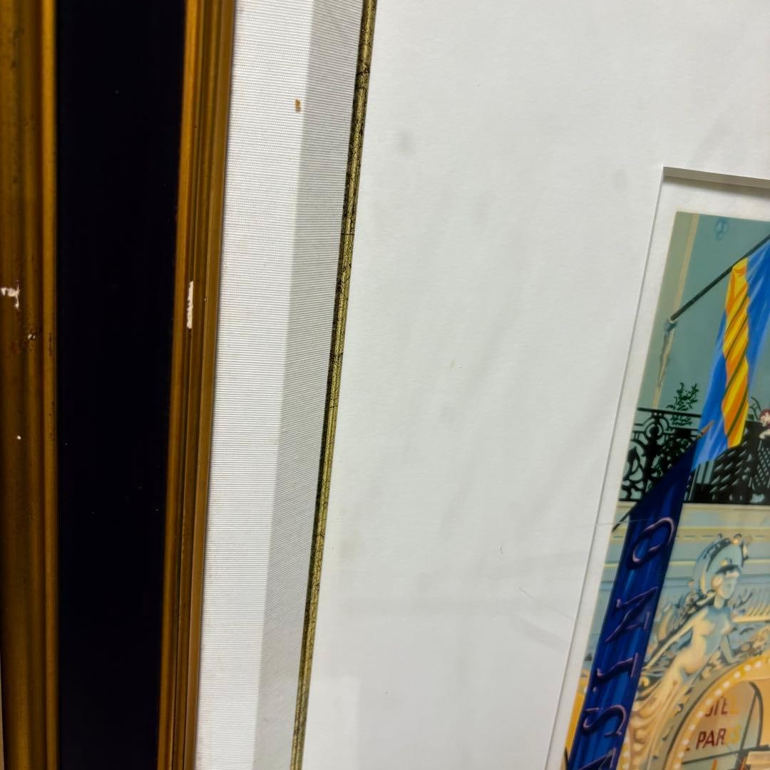Original work with autograph, silkscreen print. - 12