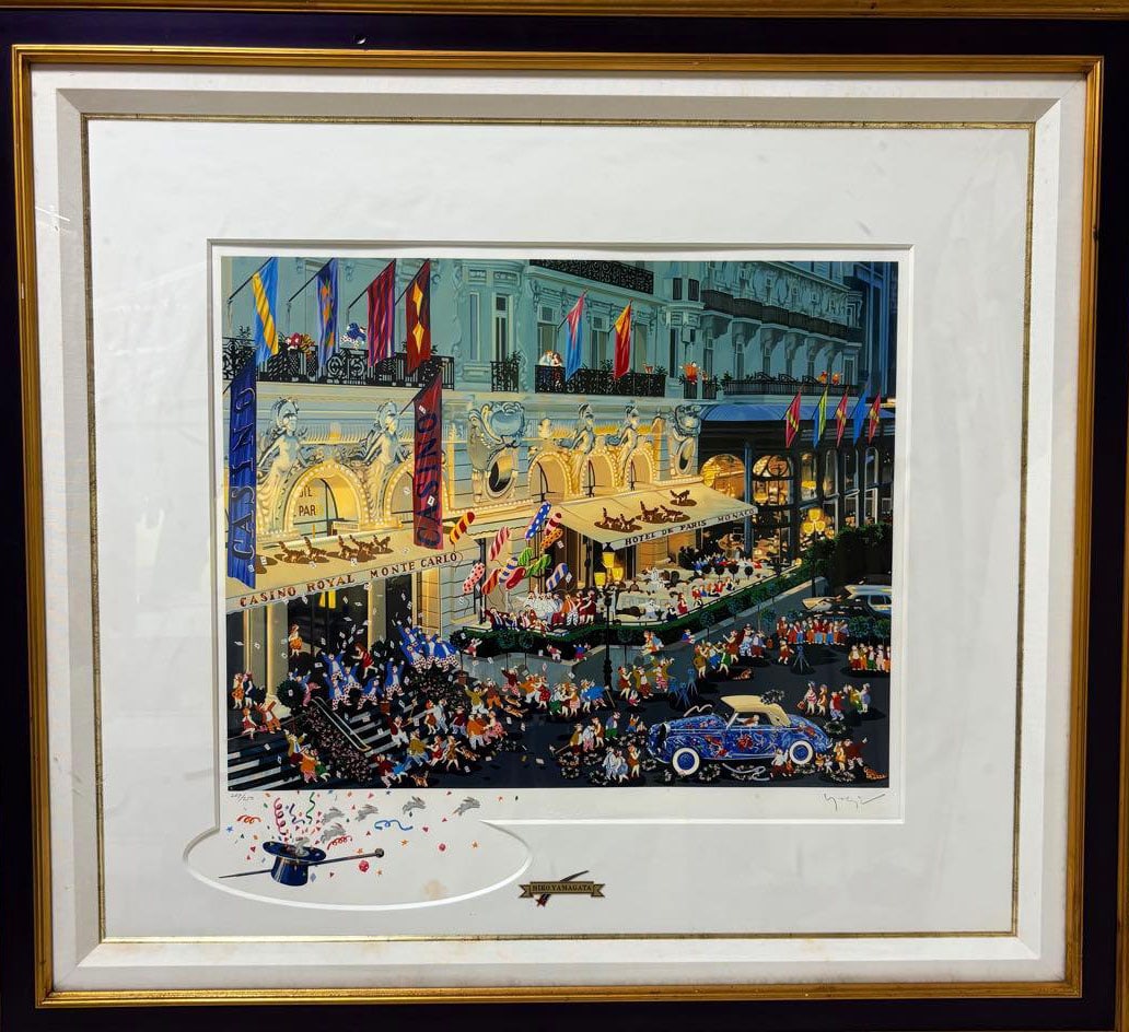 Original work with autograph, silkscreen print. - 2