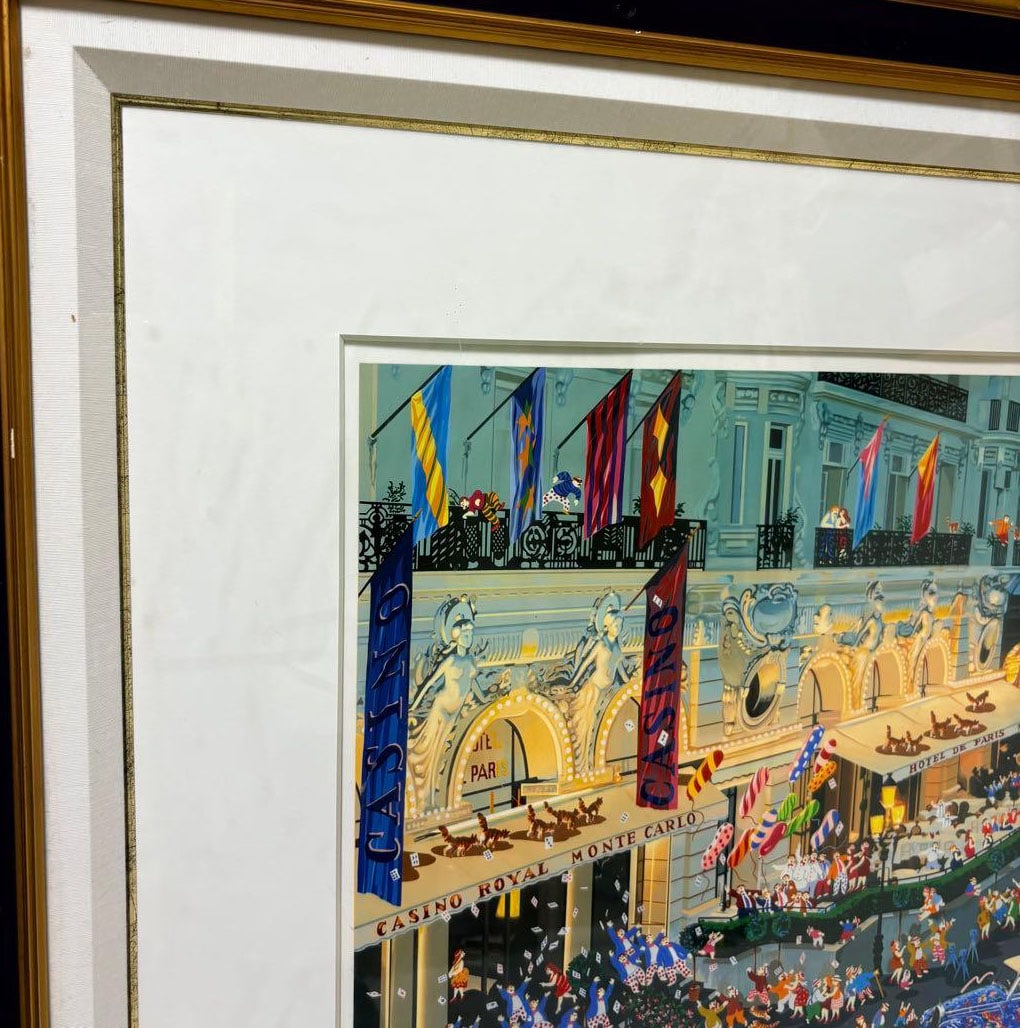 Original work with autograph, silkscreen print. - 4