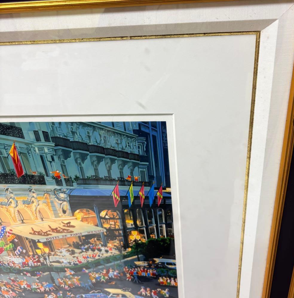 Original work with autograph, silkscreen print. - 5