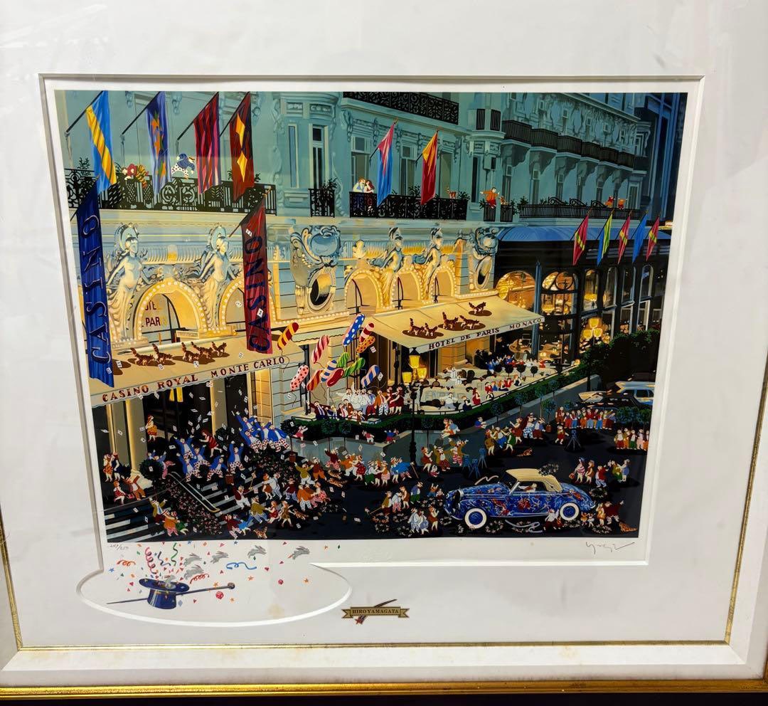 Original work with autograph, silkscreen print. - 7