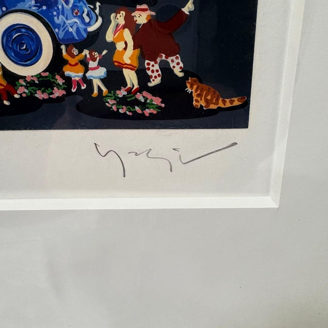 Original work with autograph, silkscreen print. - 8
