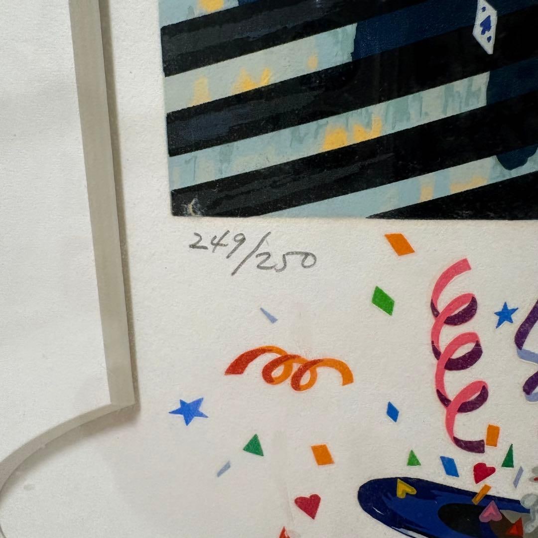 Original work with autograph, silkscreen print. - 9