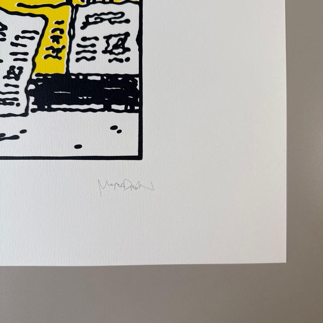 Mark Drew RAP Silkscreen Print 39/150 - 4