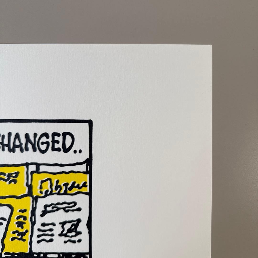 Mark Drew RAP Silkscreen Print 39/150 - 6