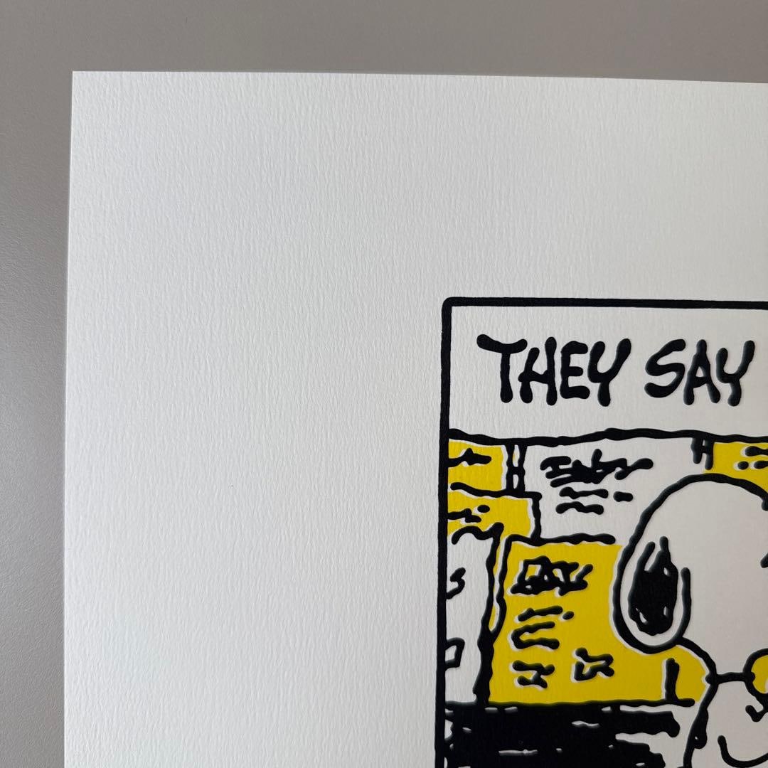 Mark Drew RAP Silkscreen Print 39/150 - 7