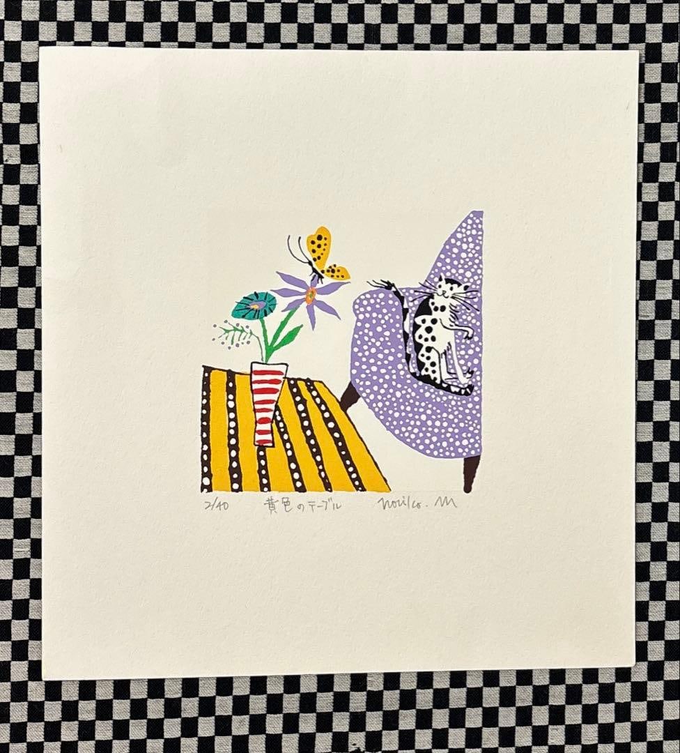 Print, Silkscreen, Cat - 3