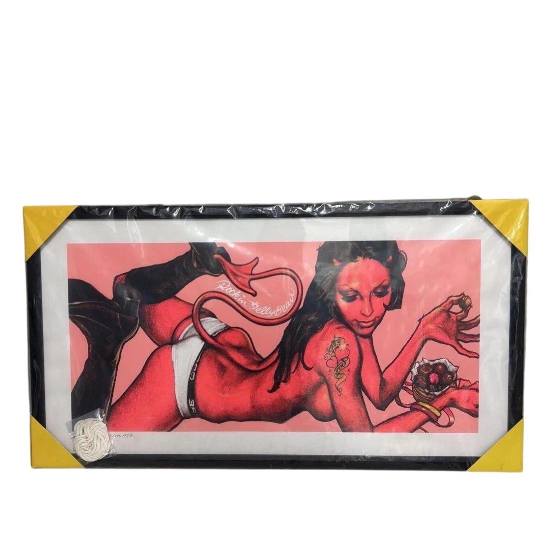 Rockin Jelly Bean "Evil Valentine's Day" Poster Erostika (1 of 4)