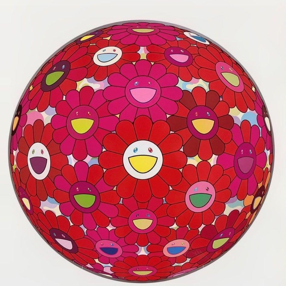 "Flowers of Gratitude" by Takashi Murakami (1 of 2)