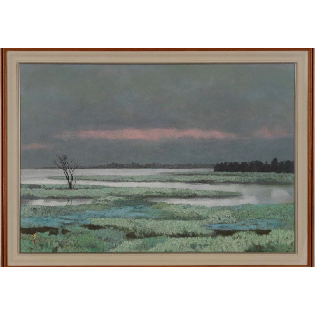 Tokyo National Museum of Modern Art Collection, Artist: Kawai Kenji, "Shitsugen" (Wetlands), (1 of 5)