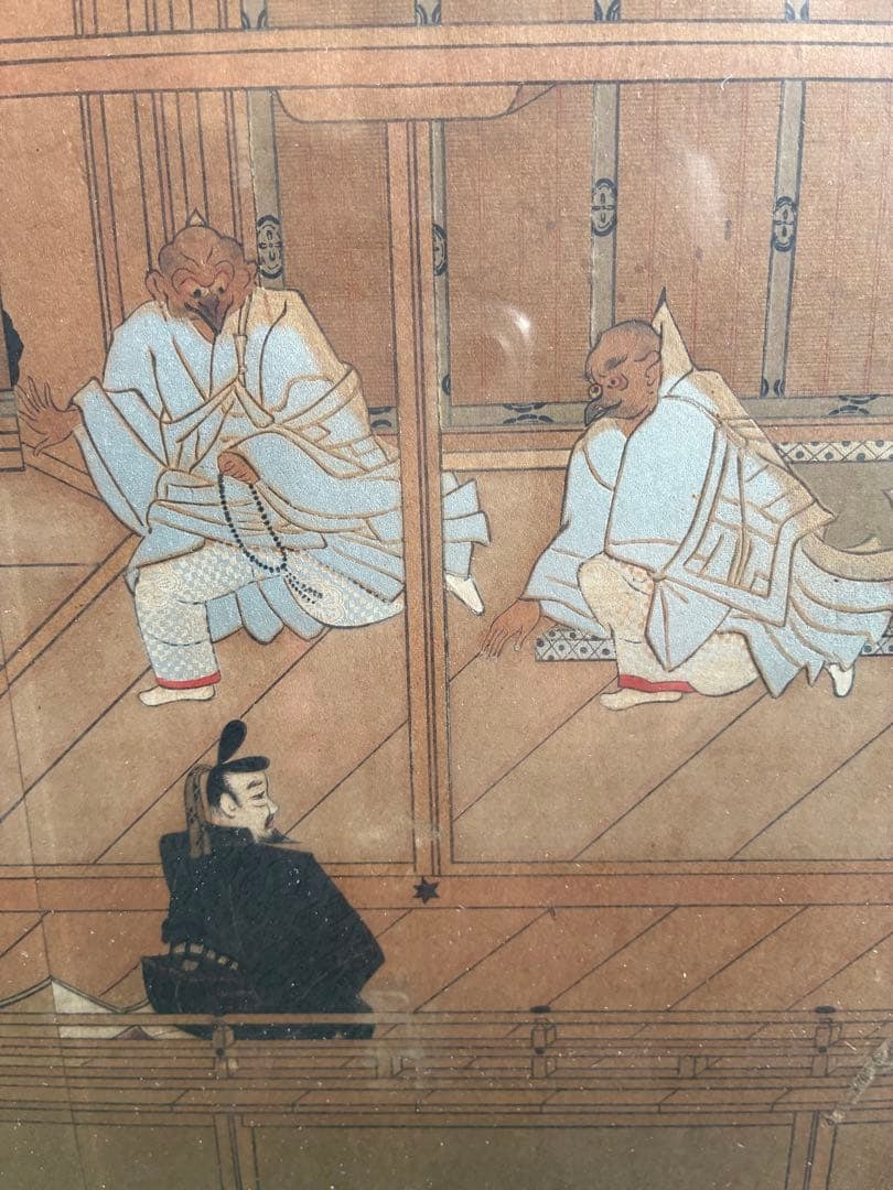 Framed Between Columns: Ukiyo-e Antique - 10