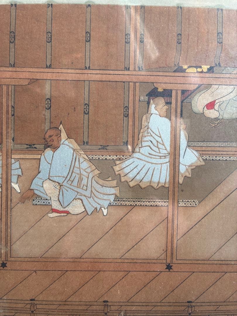 Framed Between Columns: Ukiyo-e Antique - 11