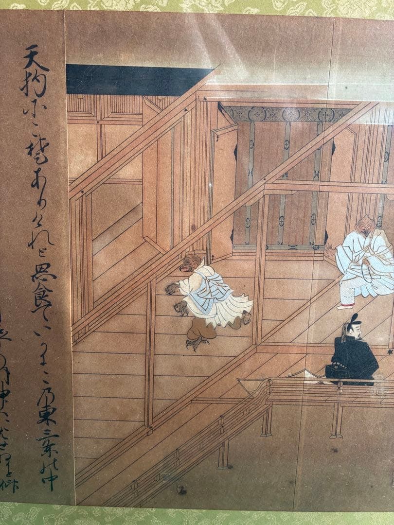 Framed Between Columns: Ukiyo-e Antique - 12