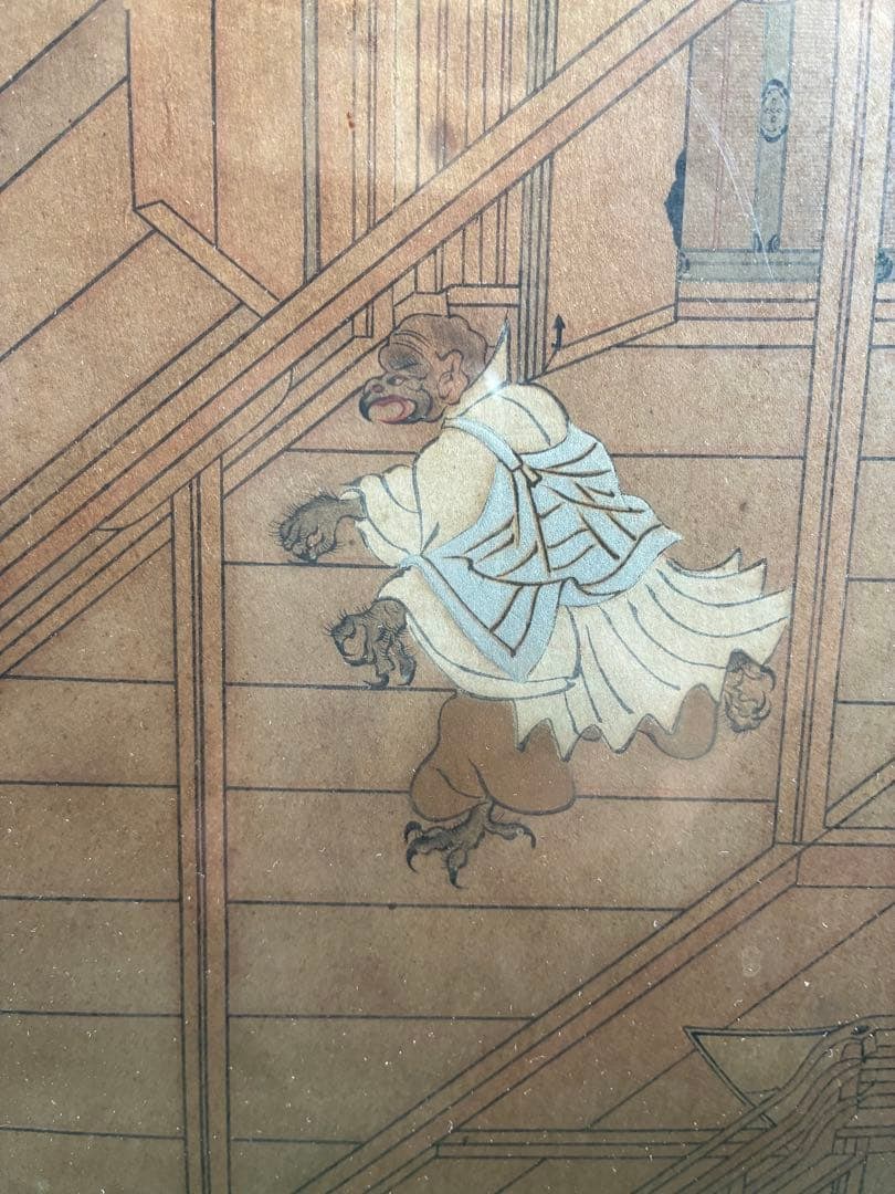 Framed Between Columns: Ukiyo-e Antique - 13