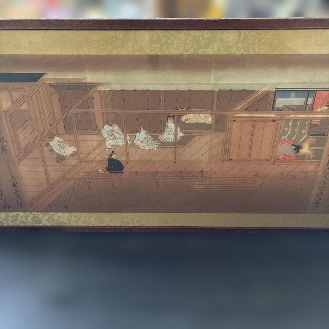 Framed Between Columns: Ukiyo-e Antique - 2