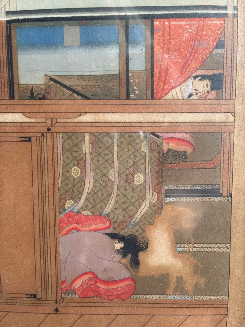 Framed Between Columns: Ukiyo-e Antique - 8