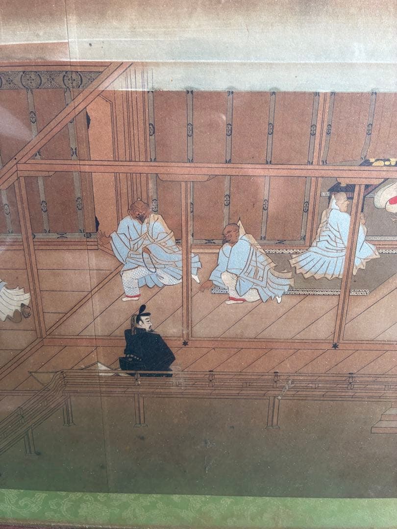 Framed Between Columns: Ukiyo-e Antique - 9