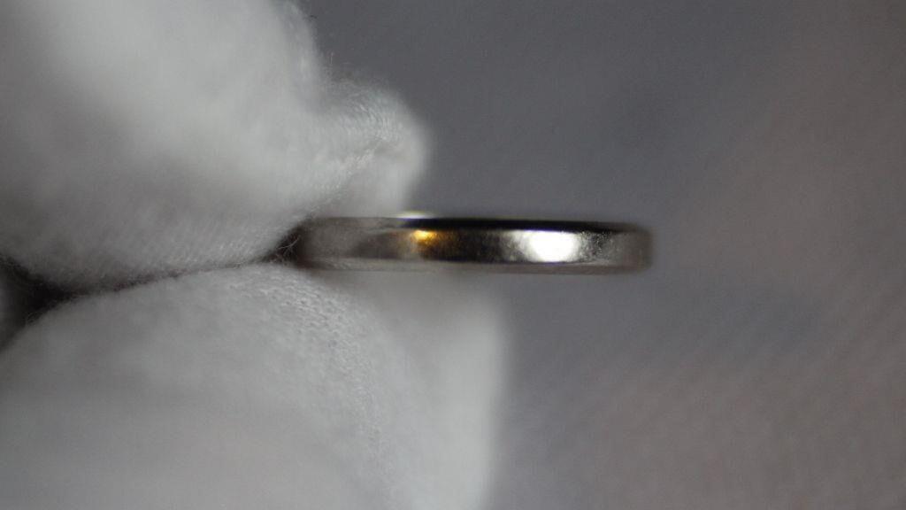 AN CLEEF ARPELS RING PLATINUM PT950 AUTHENTIC (1 of 9)